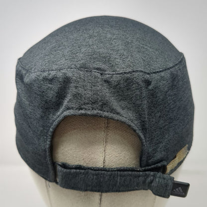Adidas Army Cap Gray One Size Climalite Performance Slideback Sport Training Hat