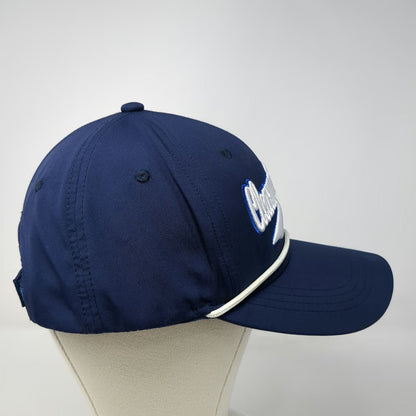 Free Style Baseball Cap Blue OSFM Strapback Clearwater Beach Florida Hat Rope