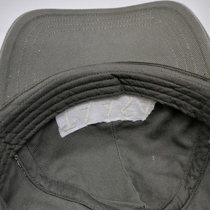 Jonsson Baseball Cap Gray One Size Slideback TAASA Embroidered Cotton Hat