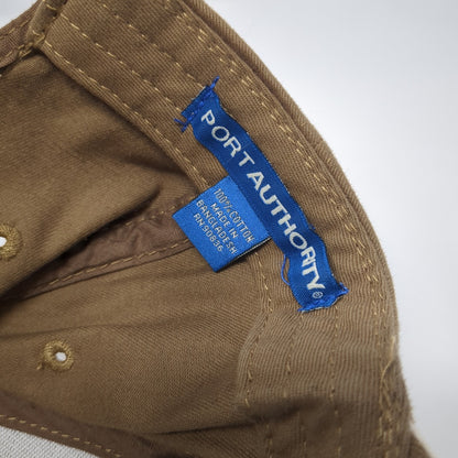 Intermech An EMCOR Company Baseball Cap Brown One Size Adjustable Port Authority