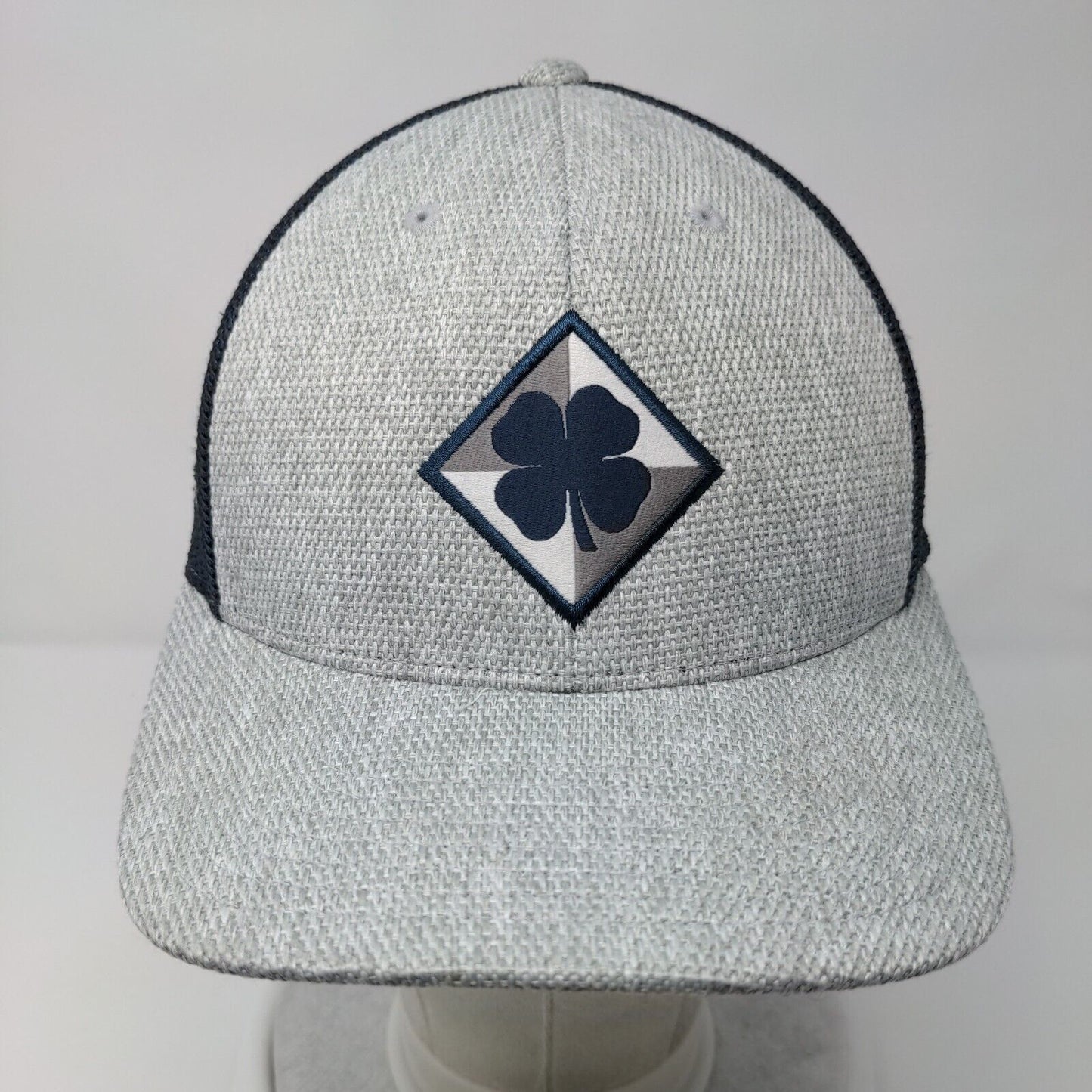 Live Lucky Bali Hai Snapback Trucker Hat Multicolor OSFA 110Flexfit Black Clover