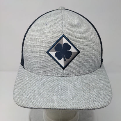 Live Lucky Bali Hai Snapback Trucker Hat Multicolor OSFA 110Flexfit Black Clover