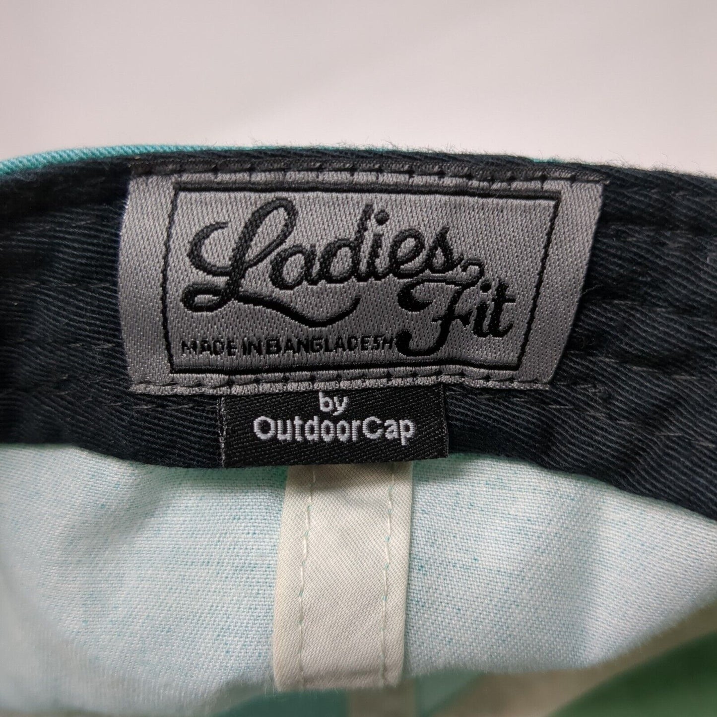 Outdoor Cap Women's Strapback Hat Blue One Size Ladies Fit RMEF Logo