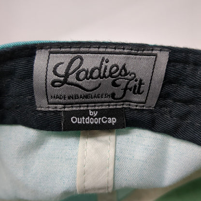 Outdoor Cap Women's Strapback Hat Blue One Size Ladies Fit RMEF Logo