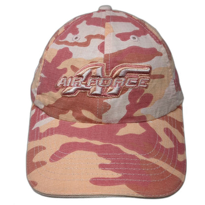 ML Caps Baseball Cap Pink White Orange OSFM Camo Air Force Logo Embroidery Hat
