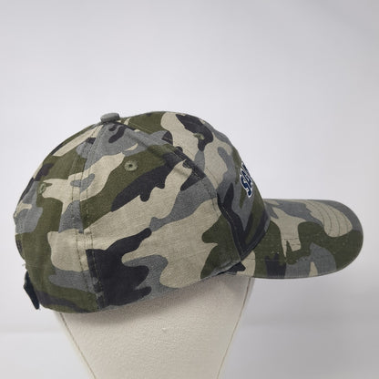 Saniflo Strapback Baseball Cap Multicolor One Size Adjustable Camouflage 6 Panel
