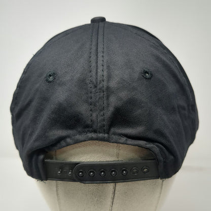Burger King Whopper Warrior BK Crew Black 5 Panel One Size Snapback Hat Logo