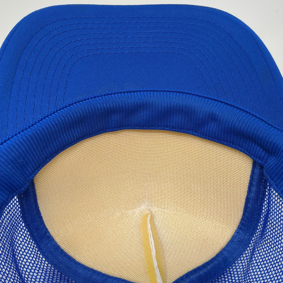 Otto Blue Trucker Hat One Size Hume California Coordinates Mesh Snapback Rope