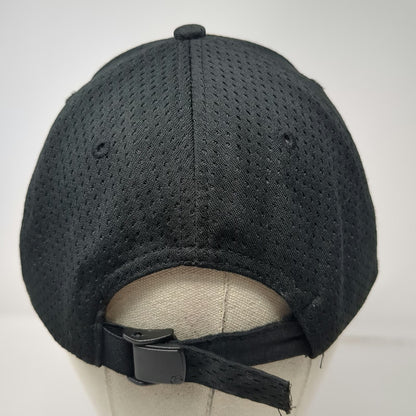 Audi Baseball Cap Black One Size Mesh Back Slideback Automotive Racing Hat