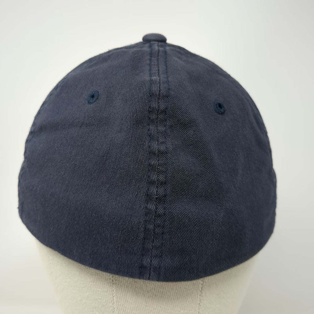 Port Authority Baseball Cap Blue XL Flexfit West Valley Construction Hat Work