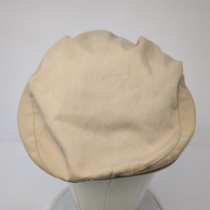 K Newsboy Cap Brown One Size Lightweight Comfy Outdoor Blank