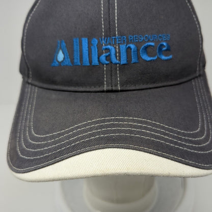 Water Resources Alliance Strapback Hat Gray One Size Richardson 6 Panel