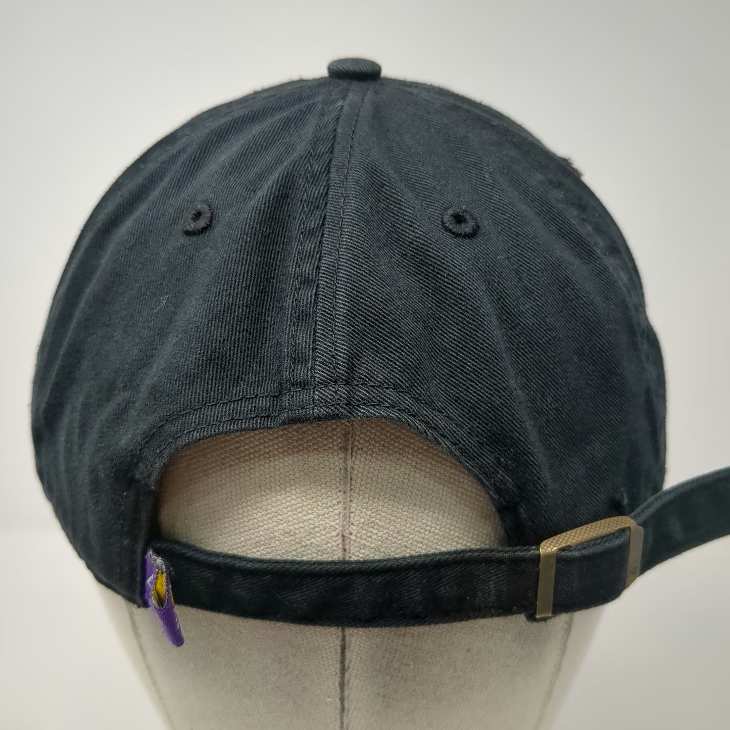 Los Angeles Lakers NBA '47 Cap Black Purple Yellow One Size Slideback Logo Hat