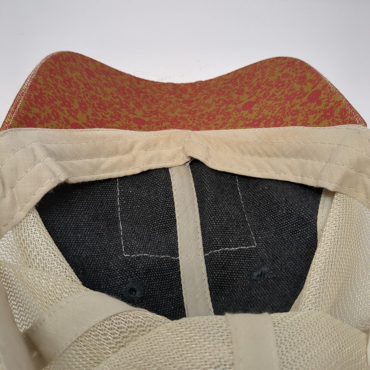 Love Peace Snapback Trucker Hat Multi One Size Mesh Back Natural Life