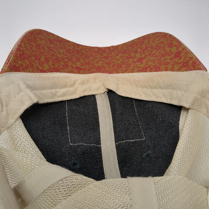 Love Peace Snapback Trucker Hat Multi One Size Mesh Back Natural Life