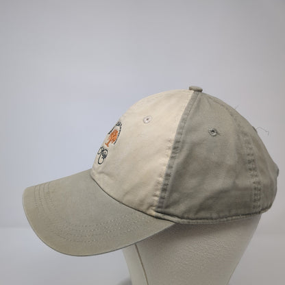 The Ocean Course Kiawah Slideback Hat Brown One Size Adjustable Ahead