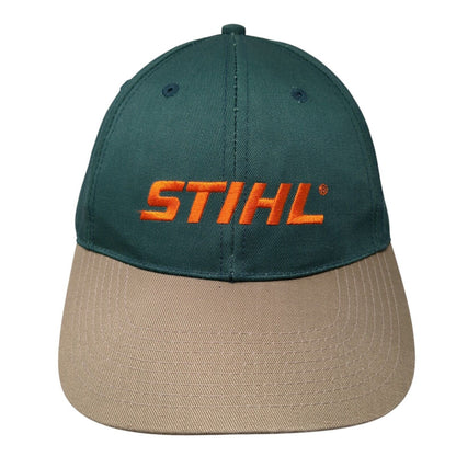 STIHL Outfitters Strapback Hat Multi One Size Colorblock Embroidered