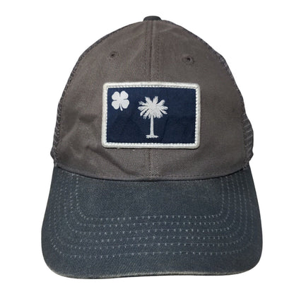 Live Lucky Snapback Trucker Hat Multicolor One Size Mesh Back Black Clover