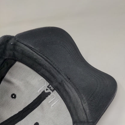 An Naml Arabic Slideback Hat Black One Size Embroidered Solid 6 Panel