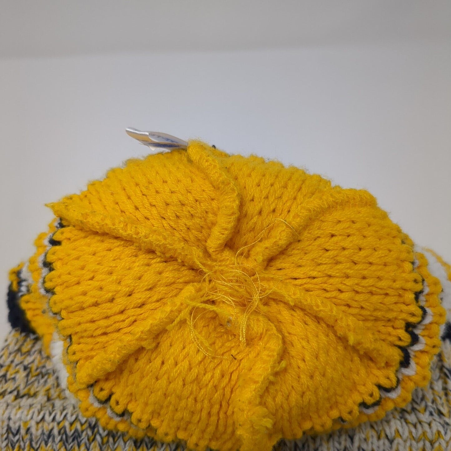 Mount Marty Knit Pom Pom Beanie Hat Multicolor One Size Sport-Tek