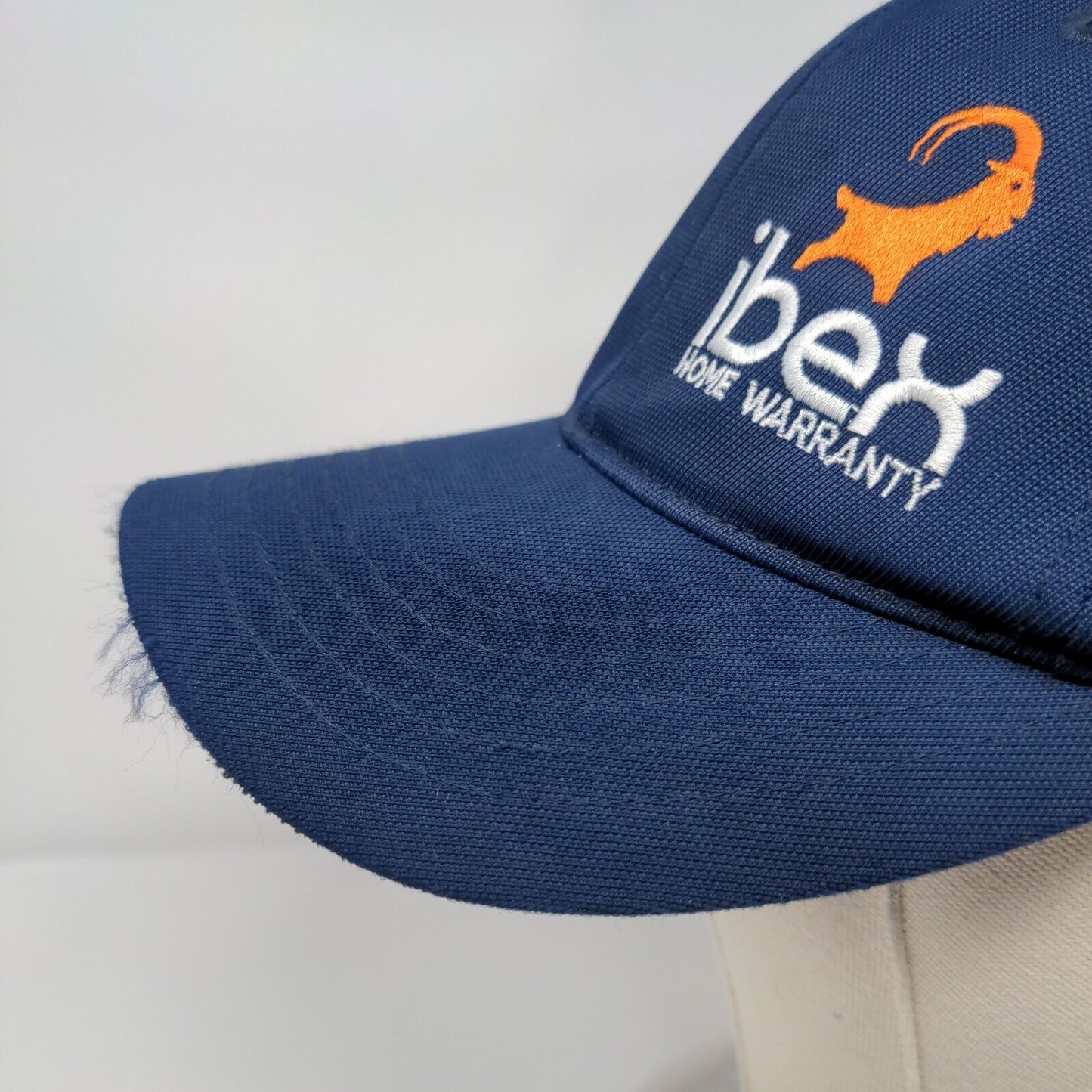 Ibex Home Warranty Strapback Hat Blue OS Adjustable Port Authority Signature