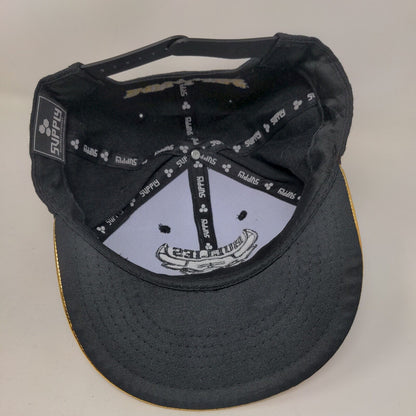 Bullies Snapback Hat Multicolor OSFA Adjustable Embroidered 6 Panel Supply