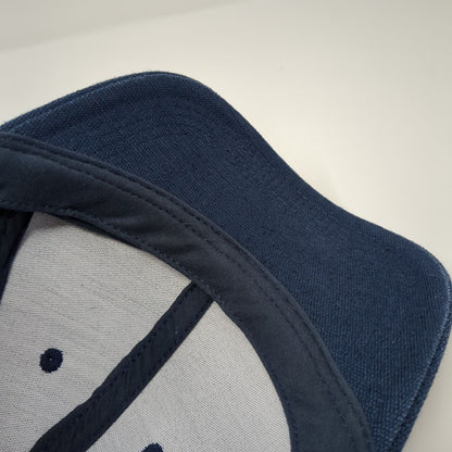 Washington State Map Snapback Hat Blue One Size Adjustable 6 Panel Econscious