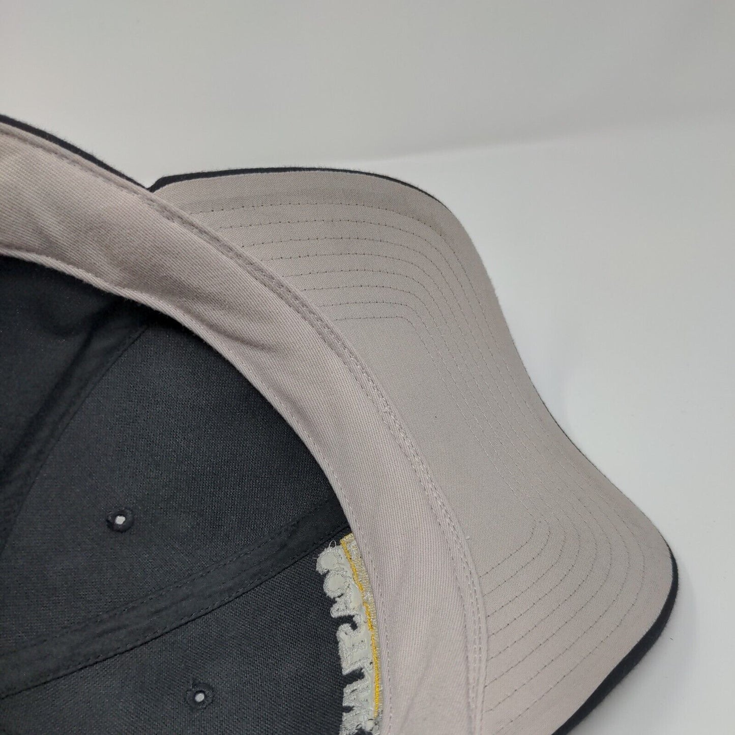 Coastline Equipment Snapback Hat Black M/L Adjustable 6 Panel Richardson