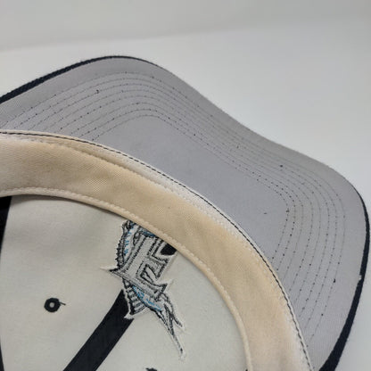 Vintage Florida Marlins Snapback Hat Blue OSFA MLB Sports Specialties Logo