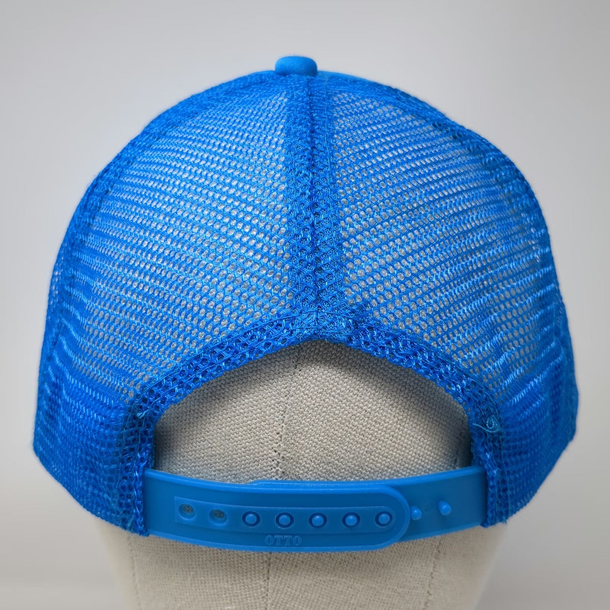 OTTO 10 Barrel Brewing Co Tubeapalooza Trucker Hat Blue OSFM Mesh Snapback Foam
