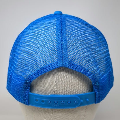 OTTO 10 Barrel Brewing Co Tubeapalooza Trucker Hat Blue OSFM Mesh Snapback Foam