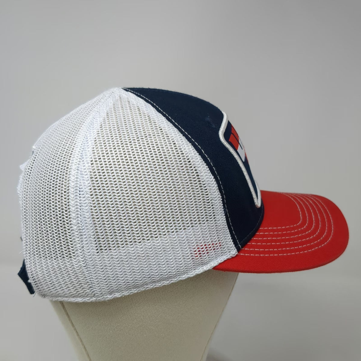 Barrett Firearms 40th Anniversary Baseball Cap Blue One Size Mesh Strapback Hat