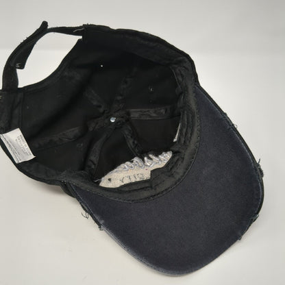 Harrisburg Capital City Est. 1787 Pennsylvania Strapback Hat Black OS Distressed