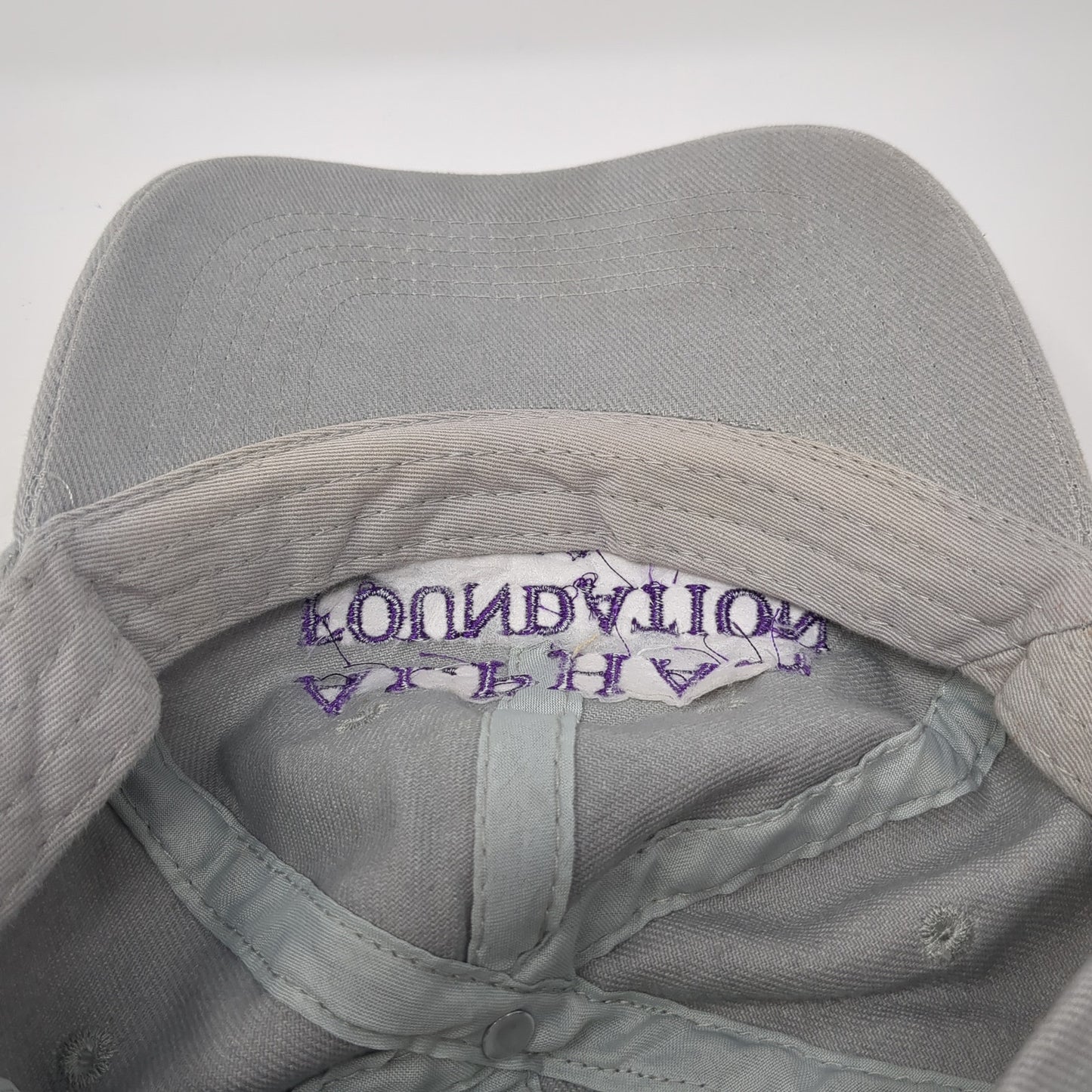 Alpha-1 Foundation Research For A Cure Baseball Cap Gray OS Adjustable Bullet