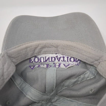 Alpha-1 Foundation Research For A Cure Baseball Cap Gray OS Adjustable Bullet