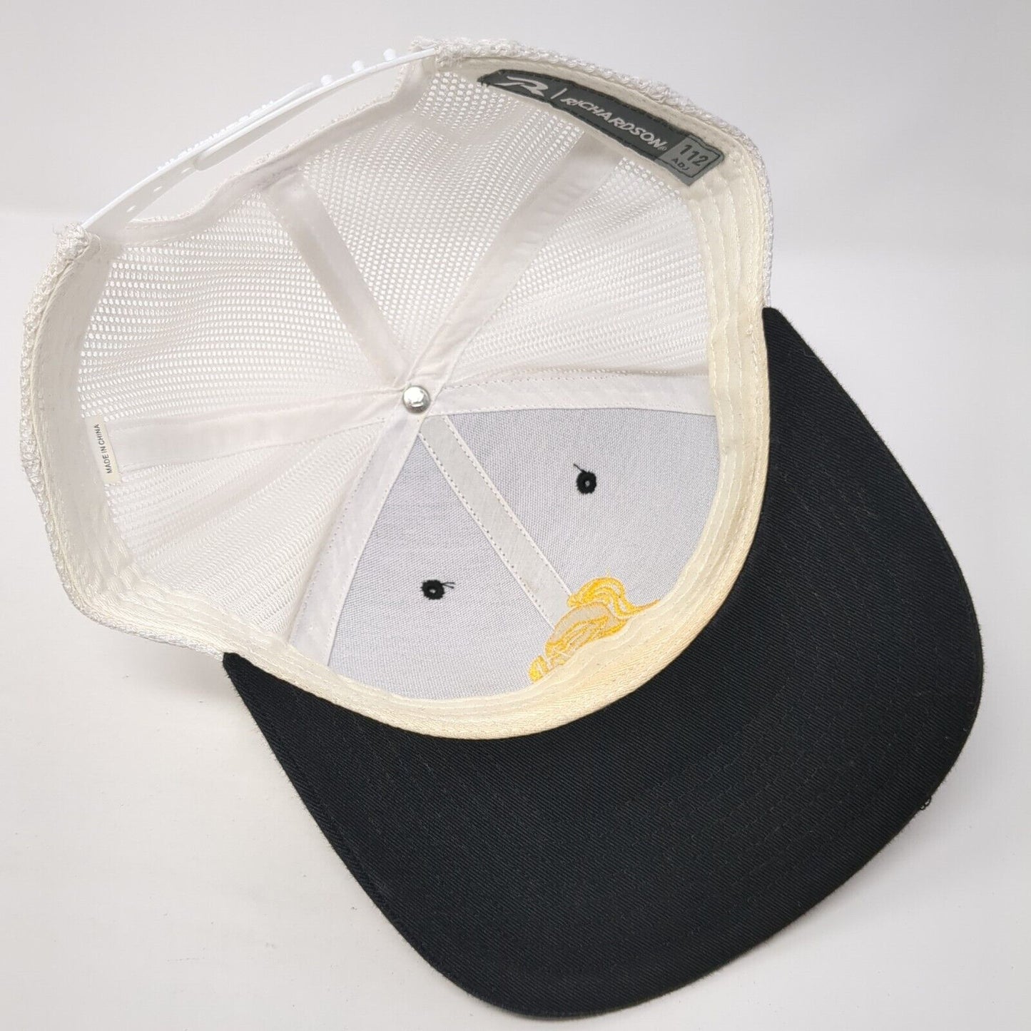 Girls Soccer Snapback Mesh Back Trucker Hat Black One Size Richardson