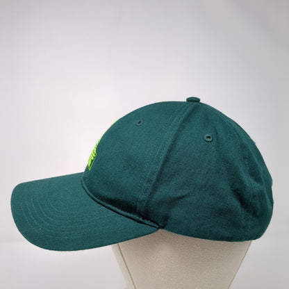 Idaho Forest Trees Strapback Hat Green OSFA Embroidered Richardson