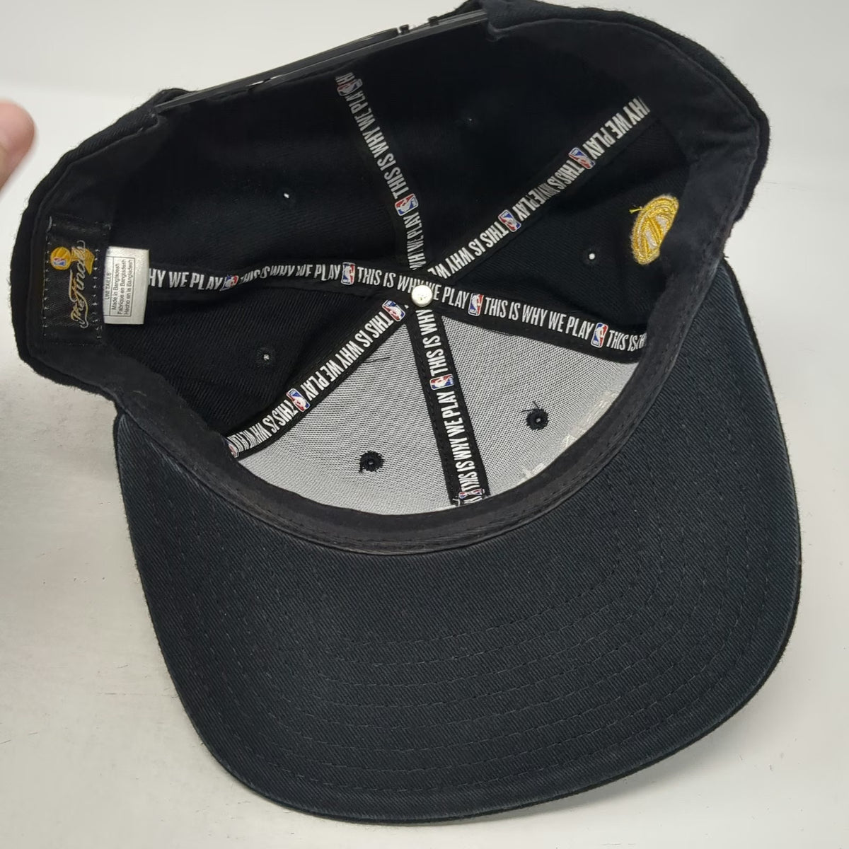 Cleveland Cavaliers NBA Adidas Snapback Black One Size 2016 Champs Trophy Hat