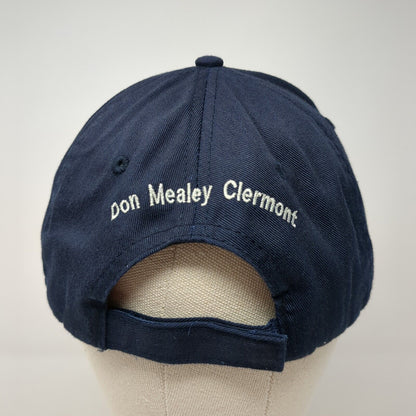 Chevrolet Don Mealey Clermont Baseball Cap Blue OS Adjustable Embroidered