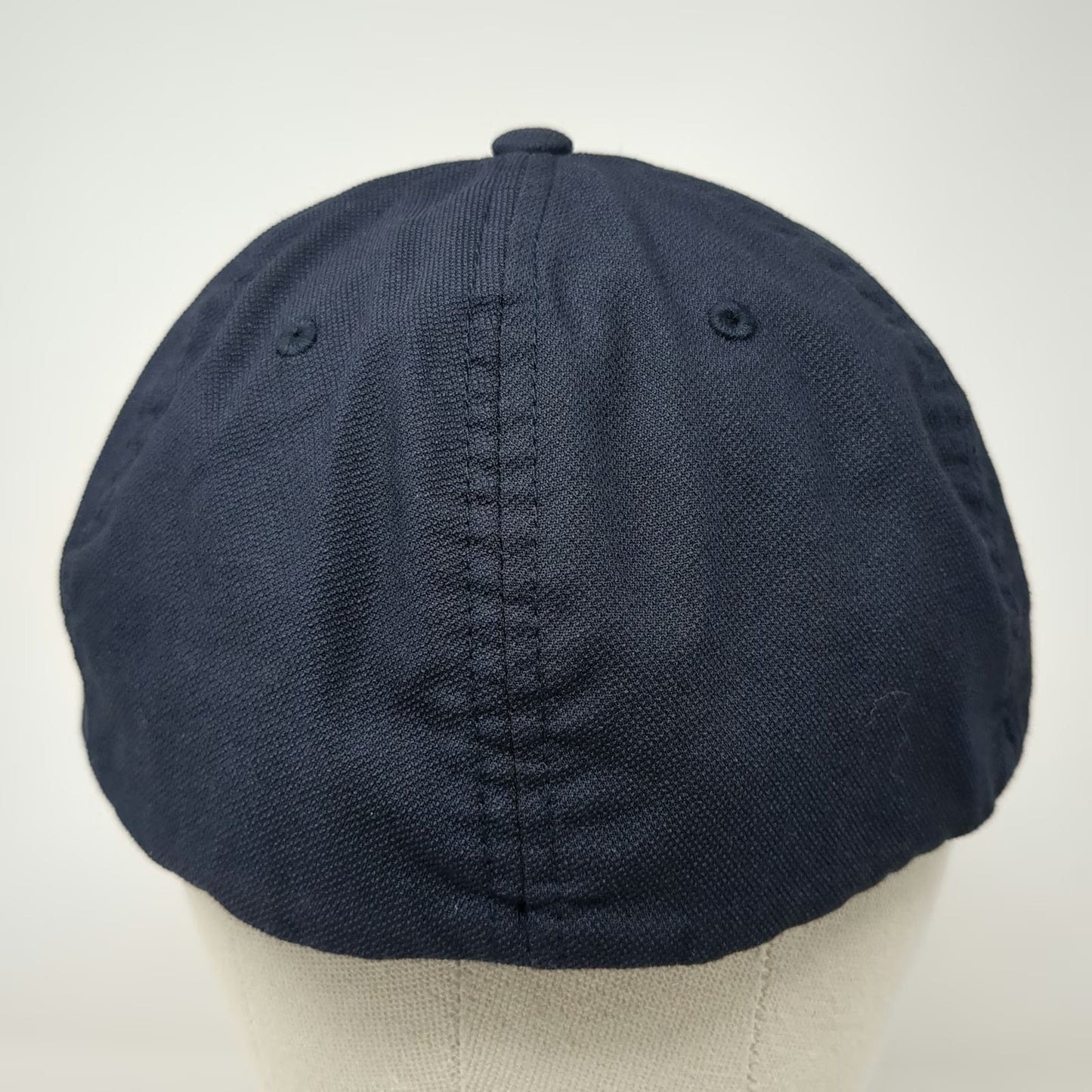 TravisMathew Baseball Cap Blue XL Flexfit Temecula Creek Inn Stretch Fit Hat
