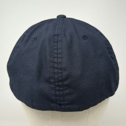 TravisMathew Baseball Cap Blue XL Flexfit Temecula Creek Inn Stretch Fit Hat