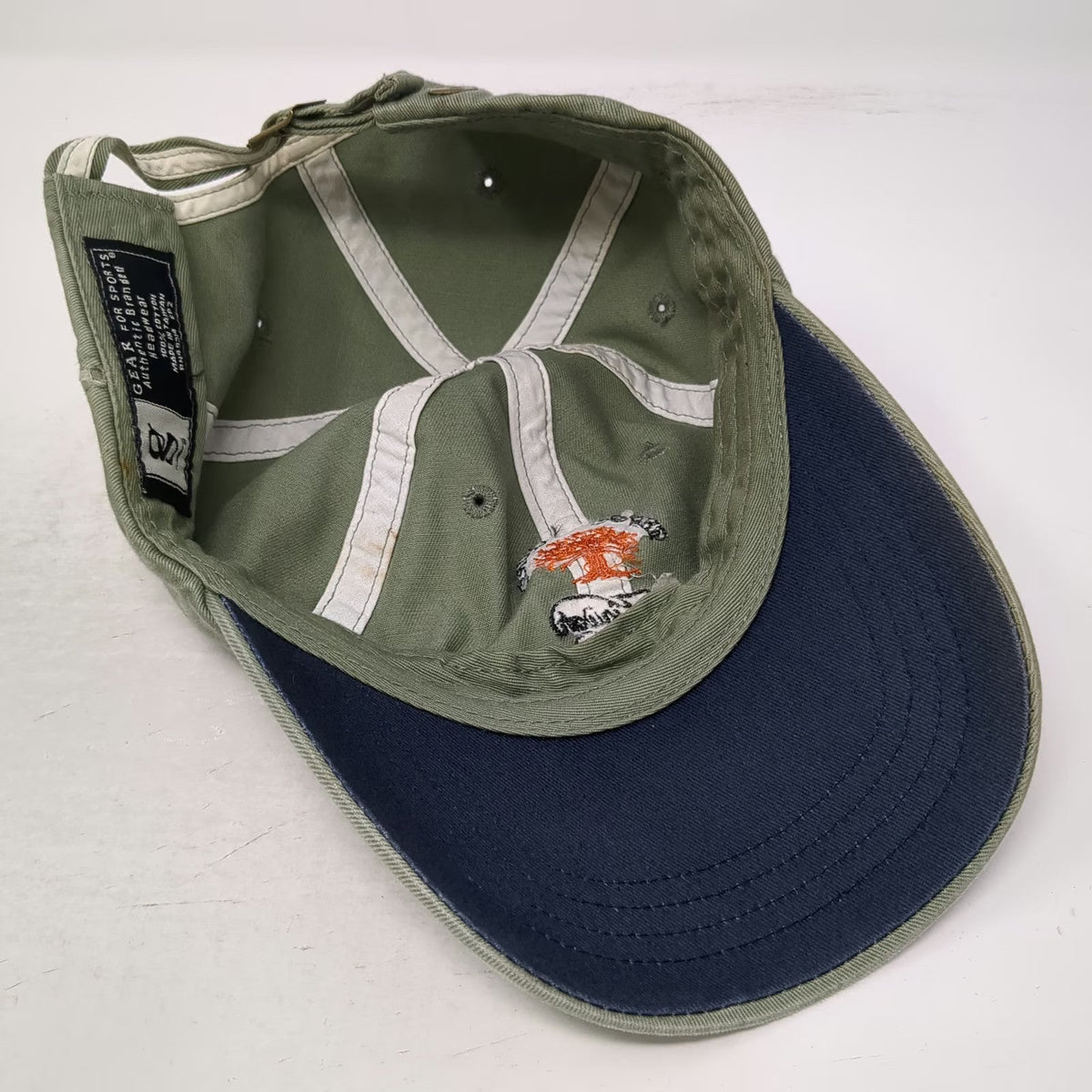 Gear For Sports Baseball Cap Green One Size Kiawah Island Ocean Course Golf Hat