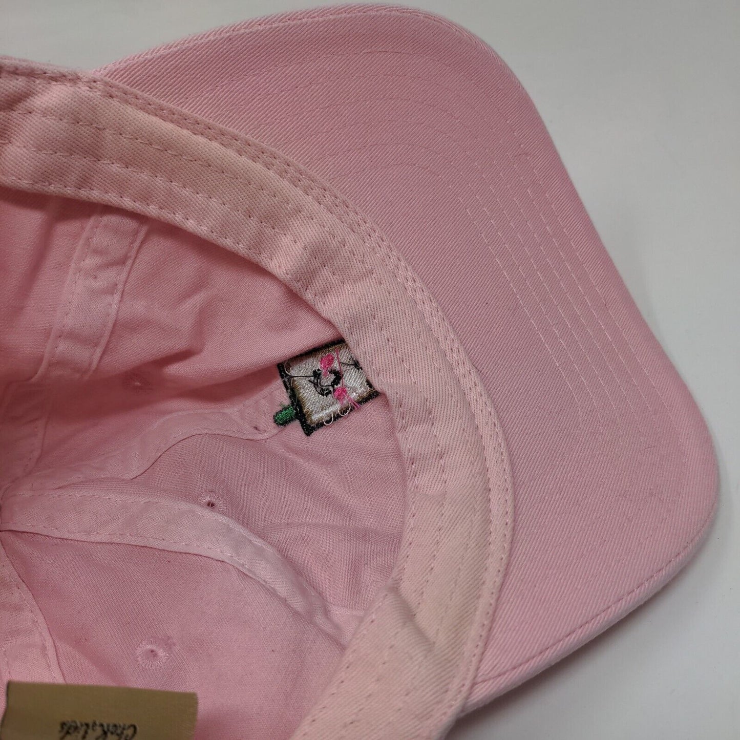Boba Bubble Tea Slideback Hat Pink One Size Embroidered ChoKoLids