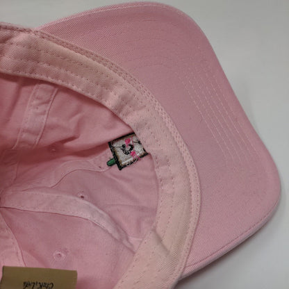 Boba Bubble Tea Slideback Hat Pink One Size Embroidered ChoKoLids