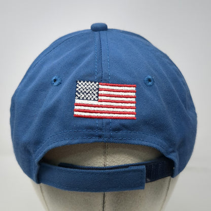 K-Products Baseball Cap Blue One Size Olympic Rings American Flag Strapback Hat