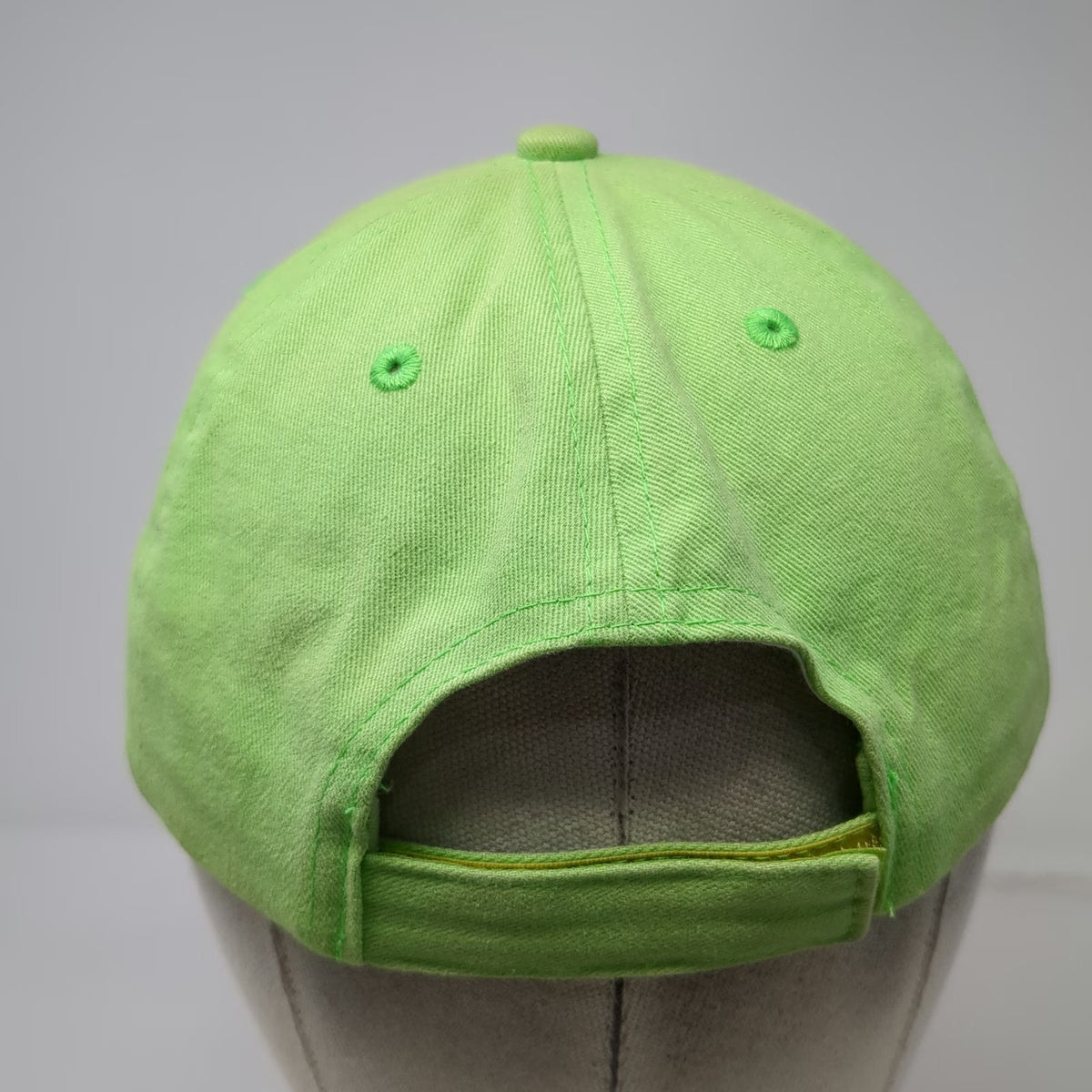 Distinctive Headwear Green Baseball Cap OSFM Sanibel Island Dolphin Hat Florida