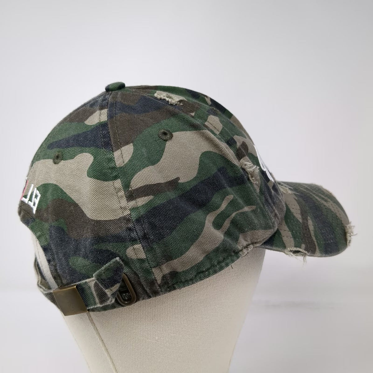 KBETHOS Baseball Cap Green Camo One Size Fierce Latina Adjustable Cotton Hat