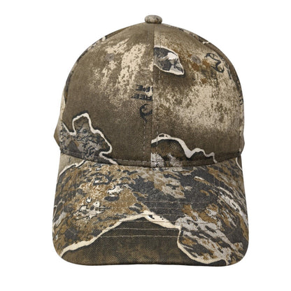 Outdoor Cap Strapback Hat Camo One Size Adjustable Realtree Hunting