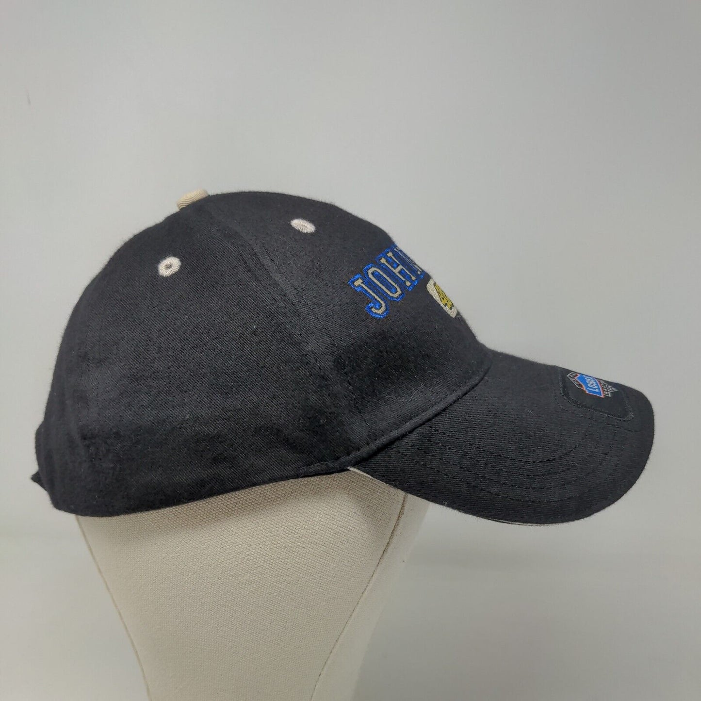 Winner's Circle Men's Strapback Hat Black OSFM Jimmie Johnson #48 Lowe's Racing