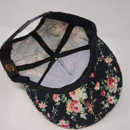 Hater Est 2012 Snapback Hat Multicolor OS Adjustable Floral Print Vented Holes